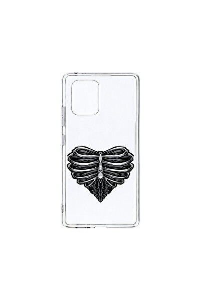 bestcase Διαφανής Θήκη Σιλικόνης 2MM, Συμβατή με Samsung Galaxy S10 Lite, Σχέ...