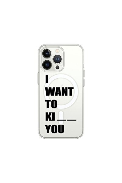 bestcase Θήκη MagSafe Αντικραδασμική, Συμβατή με Apple iPhone 13 Pro, Θέλω να...