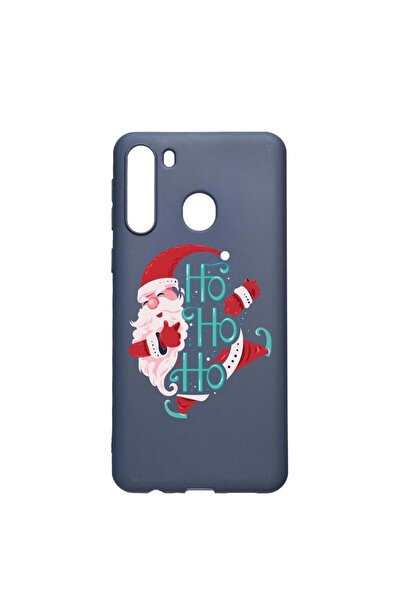 bestcase Θήκη σιλικόνης συμβατή με Samsung Galaxy A21, HoHoHo Άγιος Βασίλης, ...