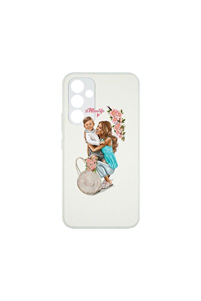 bestcase Δερμάτινη Θήκη Elegance, Συμβατή με Samsung Galaxy A34 5G, Ζωή Μαμάς...