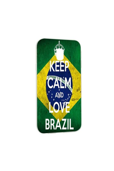 bestcase Ποδόσφαιρο, Βραζιλία, προστατευτική θήκη για Samsung Galaxy J7 2018,...