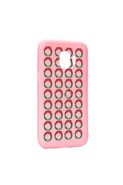 bestcase Χριστουγεννιάτικη προστατευτική θήκη για Samsung Galaxy J4 2018, ανθ...