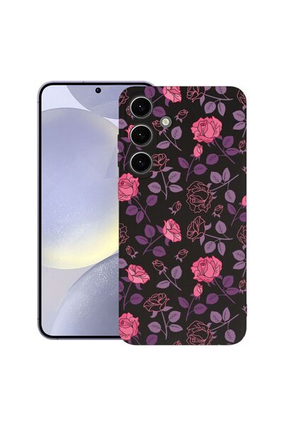 bestcase Θήκη για Samsung Galaxy S25 Plus, Premium Λεπτή Σιλικόνη 1.2MM, Ροζ,...