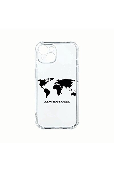bestcase Husa Anti Shock din silicon, Compatibila Cu Apple iPhone 14, Adventu...