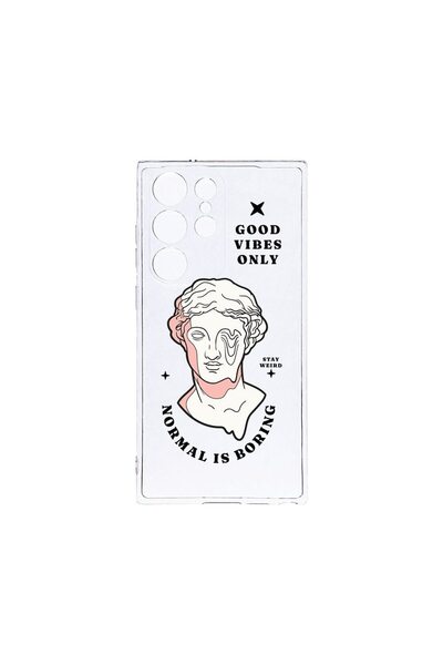 bestcase Διαφανής Θήκη Σιλικόνης 2MM, Συμβατή με Samsung Galaxy S23 Ultra, Η ...