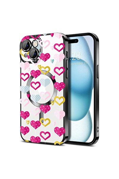 bestcase Πολυτελής Θήκη MagSafe, Συμβατή με Apple iPhone 14 Plus, Σχέδιο με Χ...