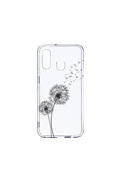 bestcase Διαφανής Θήκη Σιλικόνης 2MM, Συμβατή με Samsung Galaxy A40, Σχέδιο Π...