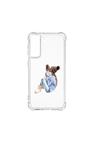 bestcase Θήκη Αντικραδασμική Σιλικόνης Συμβατή με Samsung Galaxy S22, Μαμά με...