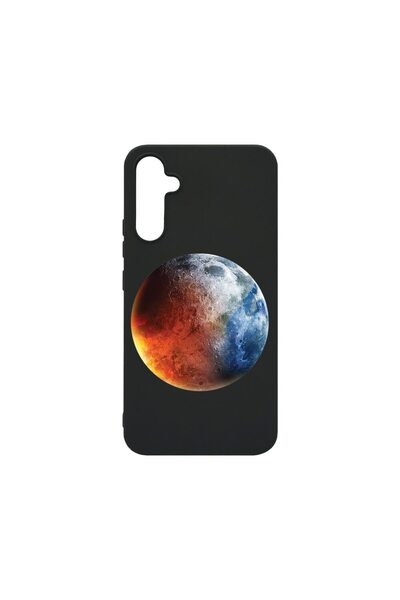 bestcase Λεπτή Θήκη Σιλικόνης 0.8MM, Συμβατή με Samsung Galaxy A34 5G, Earth,...