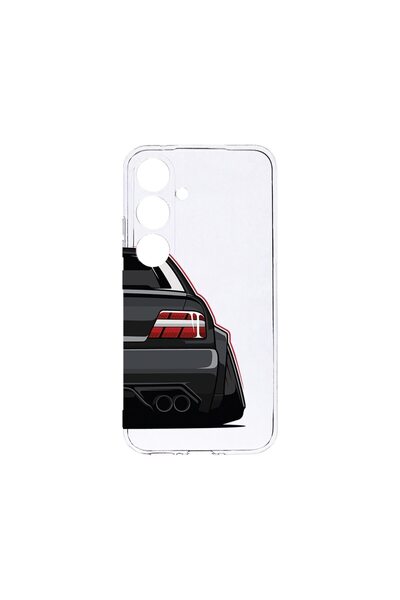 bestcase Θήκη για Samsung Galaxy M35, BestCase® Διαφανής Σιλικόνη 2MM, Sexy T...