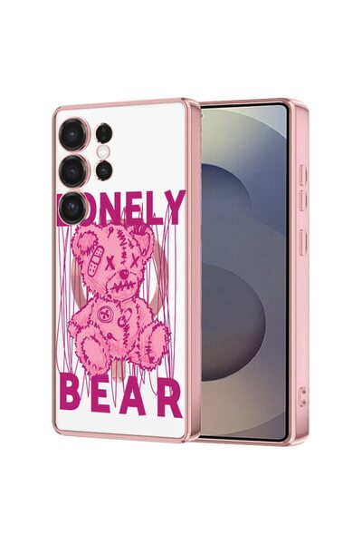 bestcase Πολυτελής Θήκη MagSafe, Συμβατή με Samsung Galaxy S24 Ultra, Αρκουδά...