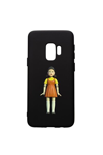 bestcase Θήκη Σιλικόνης Premium Συμβατή με Samsung Galaxy S9, Κορίτσι Φιγούρα...
