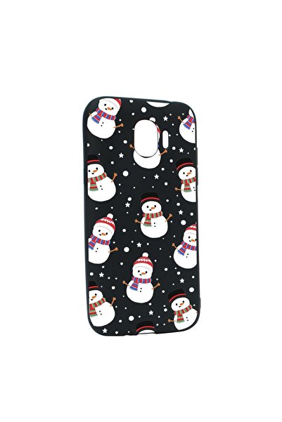 bestcase Χριστουγεννιάτικη Προστατευτική Θήκη με Χιονάνθρωπο για Samsung Gala...