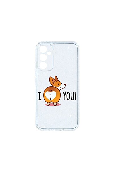 bestcase Θήκη Crystal Glitter 2MM, Συμβατή με Samsung Galaxy A15 5G, Χαριτωμέ...