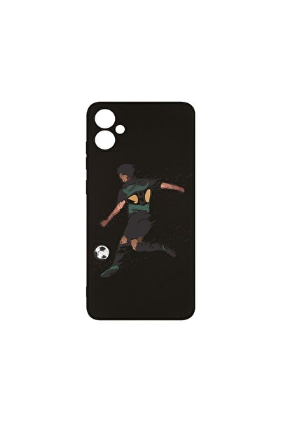 bestcase Λεπτή Θήκη Σιλικόνης 0.8MM, Συμβατή με Samsung Galaxy A05, Σχέδιο Πο...