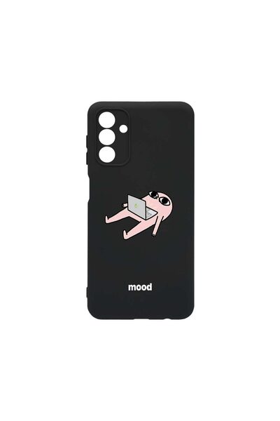 bestcase Θήκη από υγρή σιλικόνη Premium, Συμβατή με Samsung Galaxy A14, Meme ...