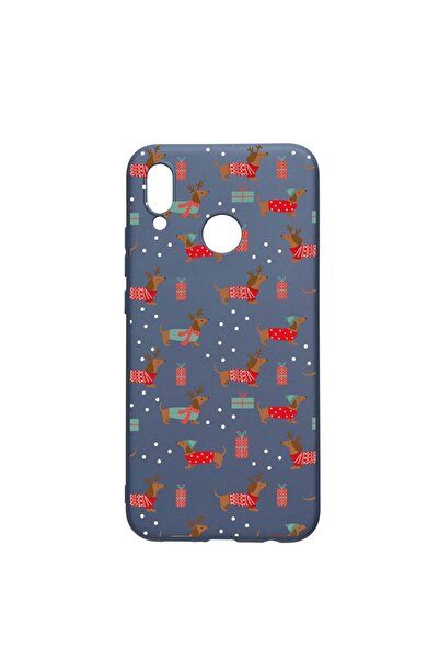 bestcase Θήκη σιλικόνης συμβατή με Samsung Galaxy A20, Ντάτσχουντ Χριστούγενν...