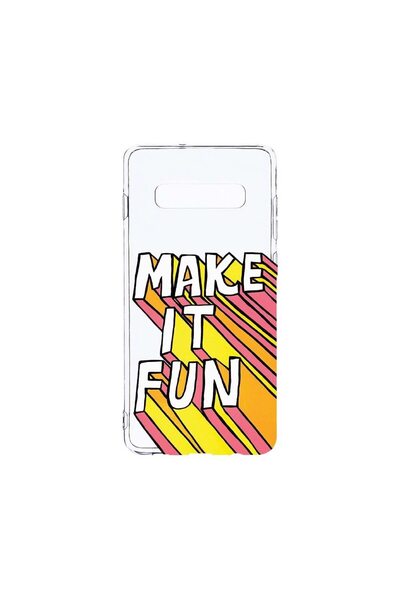bestcase Husa BestCase¬Æ Διαφανής Σιλικόνη 2MM, Συμβατή με Samsung Galaxy S10...
