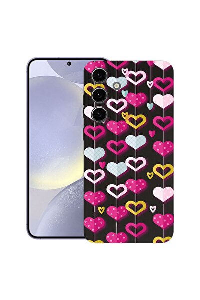 bestcase Θήκη για Samsung Galaxy S25, Premium Λεπτή Σιλικόνη 1.2MM, Σχέδιο Χα...