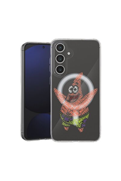 bestcase Θήκη για Samsung Galaxy S23 FE, MagSafe Αντικραδασμική, Patrick Star...