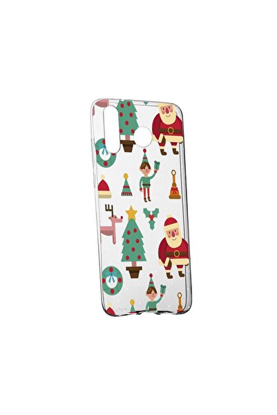 bestcase Husa de protectie Craciun, Christmas pentru Samsung Galaxy A40, rezi...