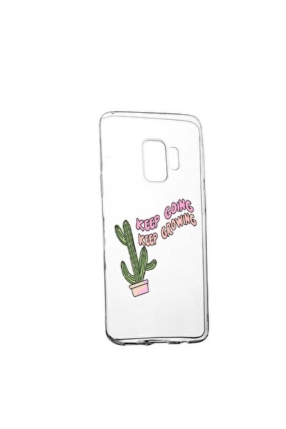 bestcase Husa de protectie cu mesaj Keep Going, pentru Samsung Galaxy J4 2018...