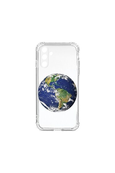 bestcase Αντικραδασμική Θήκη 1.5MM, Συμβατή με Samsung Galaxy A14 5G, Earth, ...