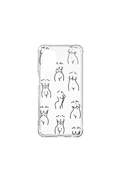 bestcase Αντικραδασμική Θήκη 1.5MM, Συμβατή με Samsung Galaxy A32 5G, Σχέδιο ...