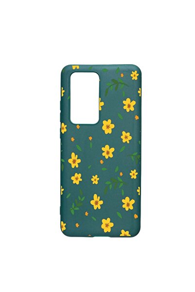 bestcase Θήκη σιλικόνης με μικρά κίτρινα λουλούδια, συμβατή με Samsung Galaxy...