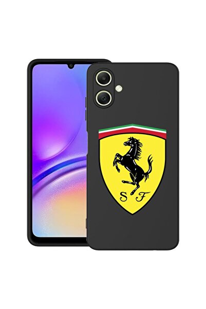 bestcase ¬Æ Husa pentru Samsung Galaxy A06 5G, Ferrari, Slim Silicon 0.8MM, A...