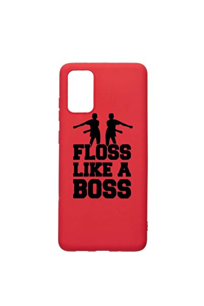 bestcase Θήκη σιλικόνης συμβατή με Samsung Galaxy S20 Plus, Floss Like A Boss...