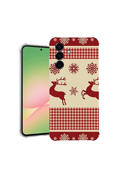 bestcase Θήκη για Samsung Galaxy A26, Αντικραδασμική 1.5MM, Χριστουγεννιάτικο...