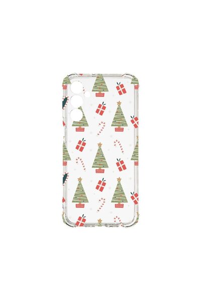 bestcase Αντικραδασμική Θήκη 1.5MM, Συμβατή με Samsung Galaxy M34, Χριστουγεν...