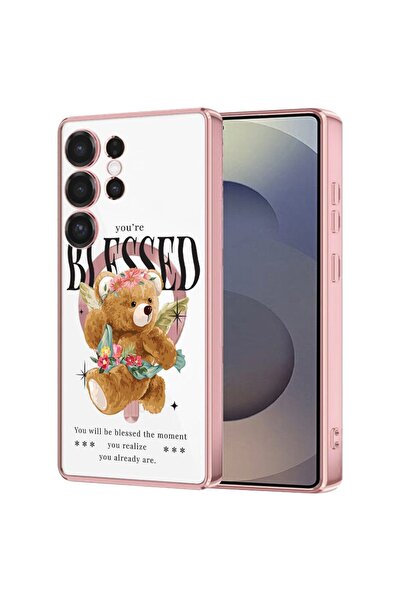 bestcase Πολυτελής Θήκη MagSafe, Συμβατή με Samsung Galaxy S24 Ultra, Αρκουδά...