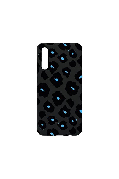 bestcase Λεπτή Θήκη Σιλικόνης 0.8MM, Συμβατή με Samsung Galaxy A50, Μπλε Σχέδ...