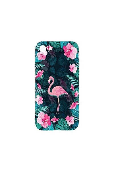 bestcase Διαφανής Θήκη Σιλικόνης 2MM, Συμβατή με Apple iPhone SE 2, Φλαμίνγκο...