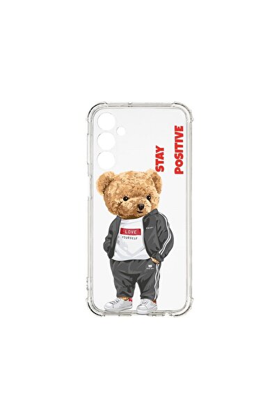 bestcase Αντικραδασμική Θήκη 1.5MM, Συμβατή με Samsung Galaxy M34, Με σχέδιο ...