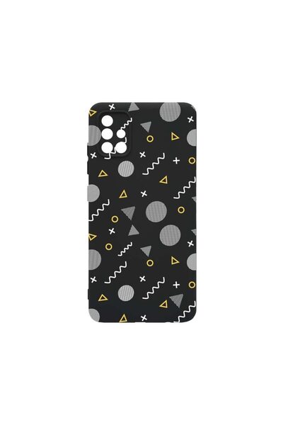 bestcase Θήκη Υγρής Σιλικόνης Premium, Συμβατή με Samsung Galaxy A71, Αφηρημέ...