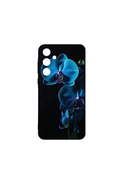 bestcase Θήκη για Samsung Galaxy A16, Λεπτή Σιλικόνη, Μπλε Ορχιδέα, Προστασία...