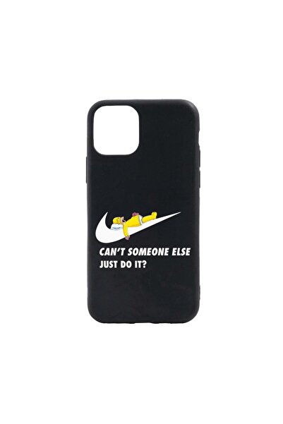 bestcase Θήκη σιλικόνης συμβατή με Apple iPhone 13 Pro, Simpson Just Do It, μ...