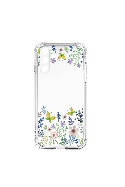 bestcase Αντικραδασμική Θήκη, Συμβατή με Samsung Galaxy S23, Σχέδιο Πεταλούδε...