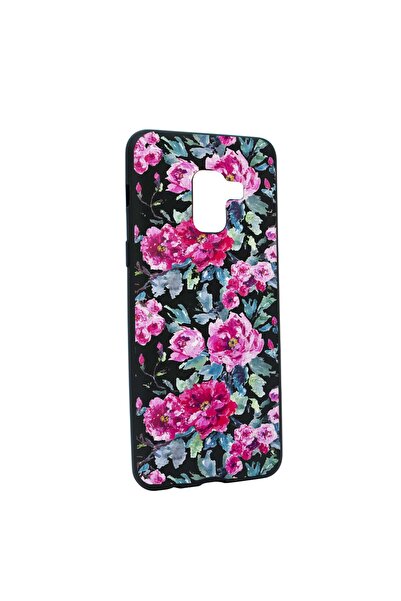 bestcase Husa de protectie Flori, culorile de pastel, pentru Samsung Galaxy A...