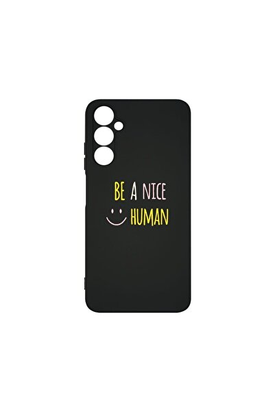 bestcase Θήκη Σιλικόνης Premium, Συμβατή με Samsung Galaxy M34, Be Nice, Λεπτ...
