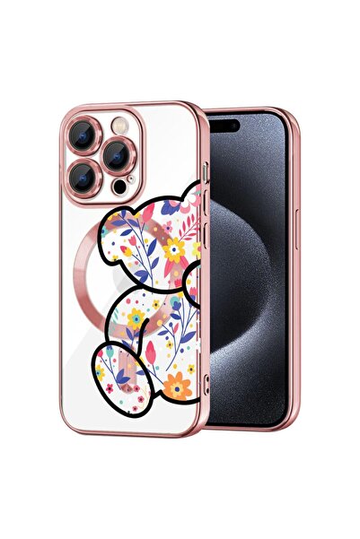 bestcase Πολυτελής Θήκη MagSafe, Συμβατή με Apple iPhone 13 Pro, Σχέδιο με λο...