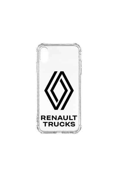 bestcase Husa Αντικραδασμική 1.5MM, συμβατή με Apple iPhone XR, Λογότυπο Rena...