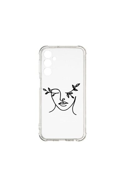 bestcase Αντικραδασμική Θήκη 1.5MM, Συμβατή με Samsung Galaxy M34, Γυναικείο ...