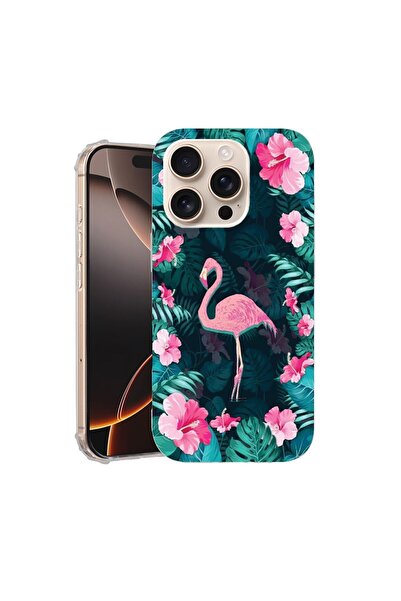 bestcase Θήκη για Apple iPhone 16 Pro, BestCase® Αντικραδασμική 1.5MM, Φλαμίν...