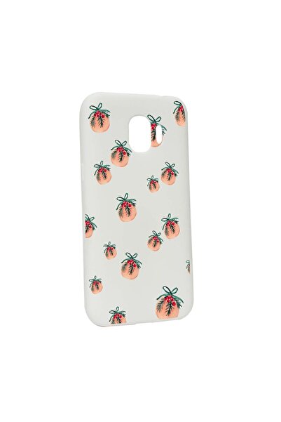 bestcase Χριστουγεννιάτικη προστατευτική θήκη για Samsung Galaxy J4 2018, ανθ...