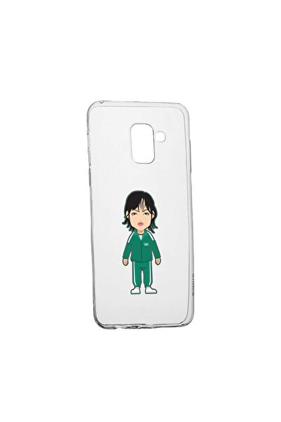 bestcase Husa Silicon Compatibila Cu Samsung Galaxy J6 2018, Squid Game - Gam...