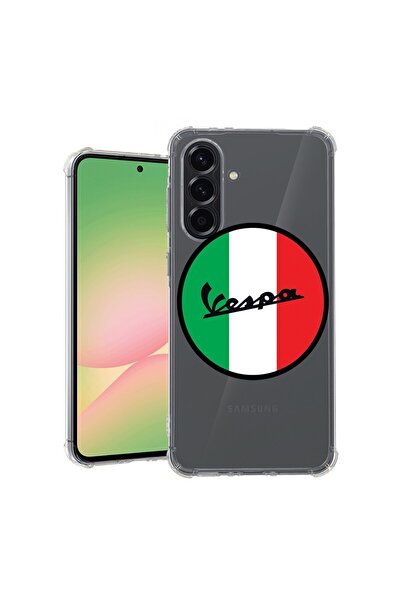 bestcase Θήκη για Samsung Galaxy A56, Αντικραδασμική 1.5MM, Vespa, Προστασία ...